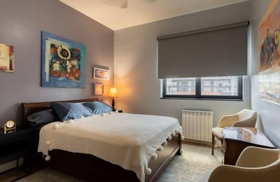 Alquiler de un elegante apartamento de 3 habitaciones, 81 m², BW Sole, Belgrade Waterfront, Belgrado, Serbia